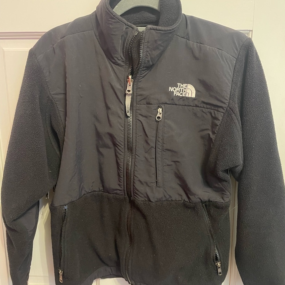 The North Face Black Fleece Jacket